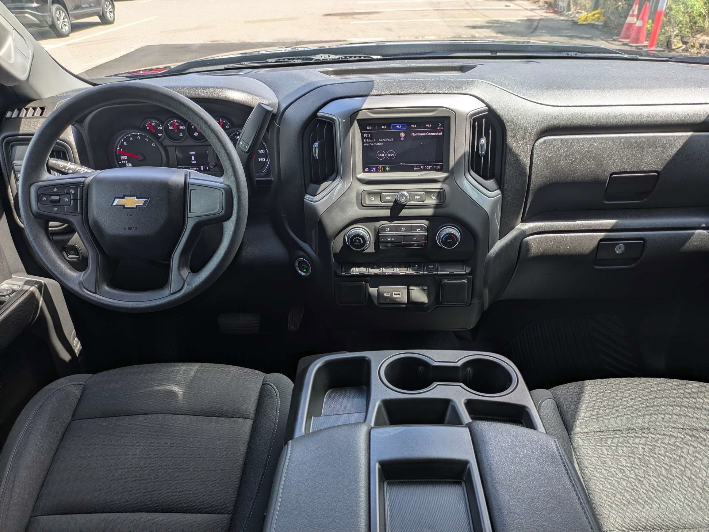 Used 2022 Chevrolet Silverado 1500 Custom RWD image 14