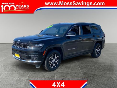Used 2024 Jeep Grand Cherokee L Limited w/ Luxury Tech Group II AWD/4WD image 1