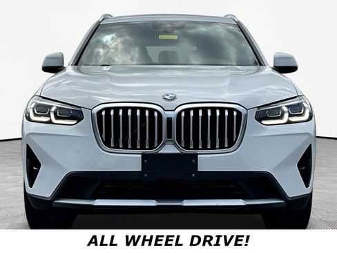 Used 2022 BMW X3 xDrive30i w/ Convenience Package w/ZPA AWD/4WD image 2