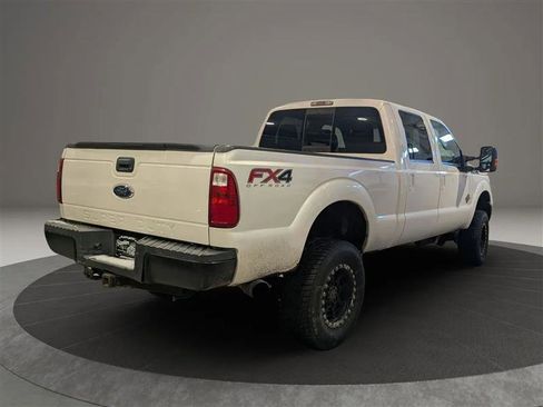 Used 2015 Ford F350 Lariat w/ Lariat Ultimate Package AWD/4WD image 5