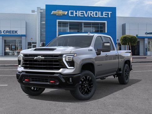New 2026 Chevrolet Silverado 2500 LTZ w/ Trail Boss Package AWD/4WD image 7