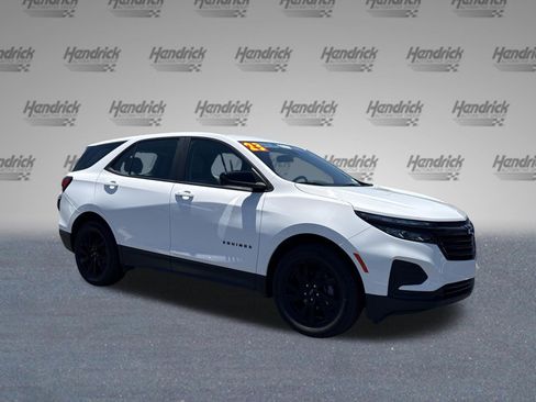 Used 2023 Chevrolet Equinox LS w/ Midnight Edition FWD image 2