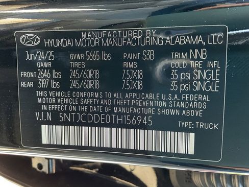 New 2026 Hyundai Santa Cruz SEL image 39