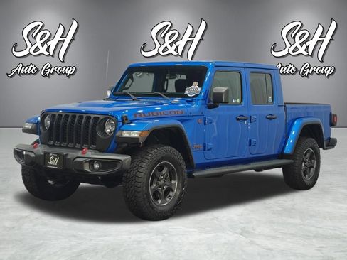 Used 2021 Jeep Gladiator Rubicon w/ Trailer Tow Package AWD/4WD image 13
