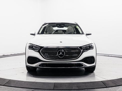 Certified 2025 Mercedes-Benz E 450 4MATIC All-Terrain Wagon w/ Multicontour Seating Package image 2