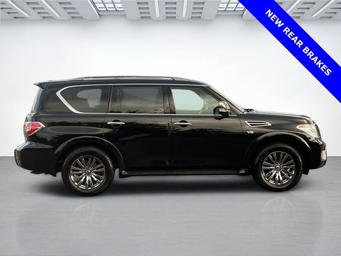 Used 2019 Nissan Armada Platinum w/ Captain's Chairs Package image 2