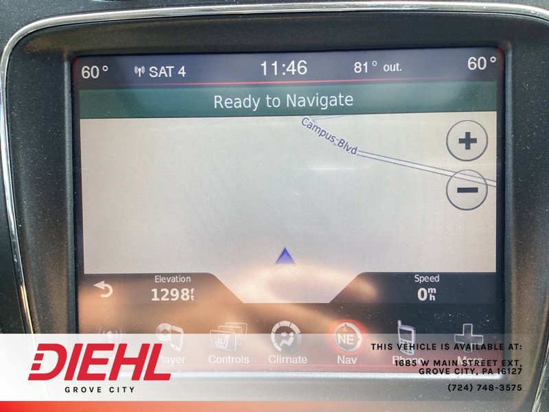 Used 2018 Dodge Journey GT w/ Nav & Sun Group AWD/4WD image 24