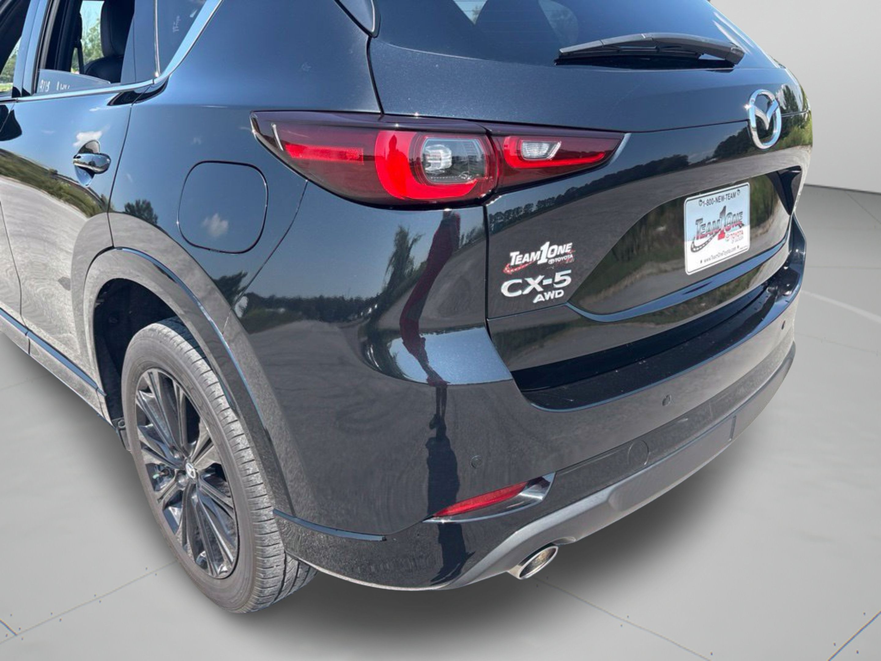 Used 2025 MAZDA CX-5 2.5 Turbo w/ Premium Package AWD/4WD image 24