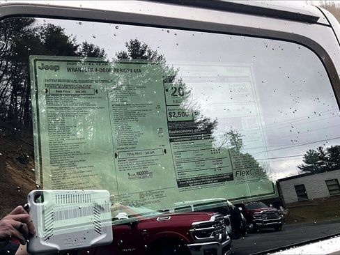 New 2026 Jeep Wrangler Unlimited Rubicon image 15