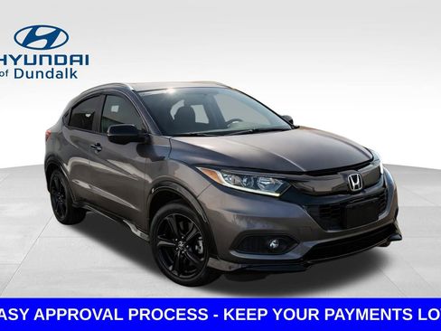 Used 2021 Honda HR-V Sport image 3