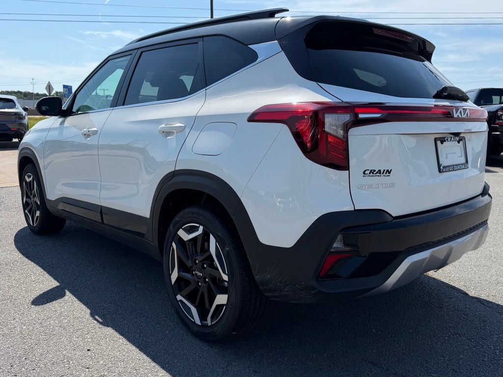 New 2026 Kia Seltos SX AWD/4WD image 5