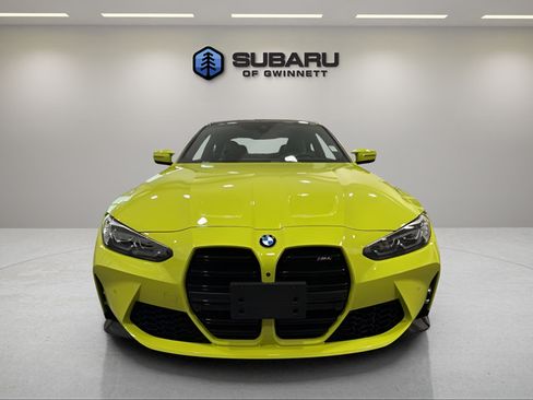 Used 2024 BMW M4 Coupe w/ Executive Package RWD image 8