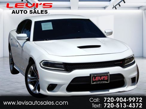 Used 2021 Dodge Charger R/T RWD image 1