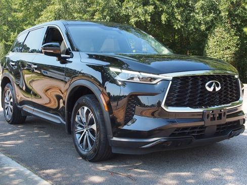 Used 2024 INFINITI QX60 Pure AWD/4WD image 1