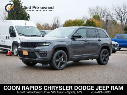 Certified 2024 Jeep Grand Cherokee Limited w/ Black Appearance Package