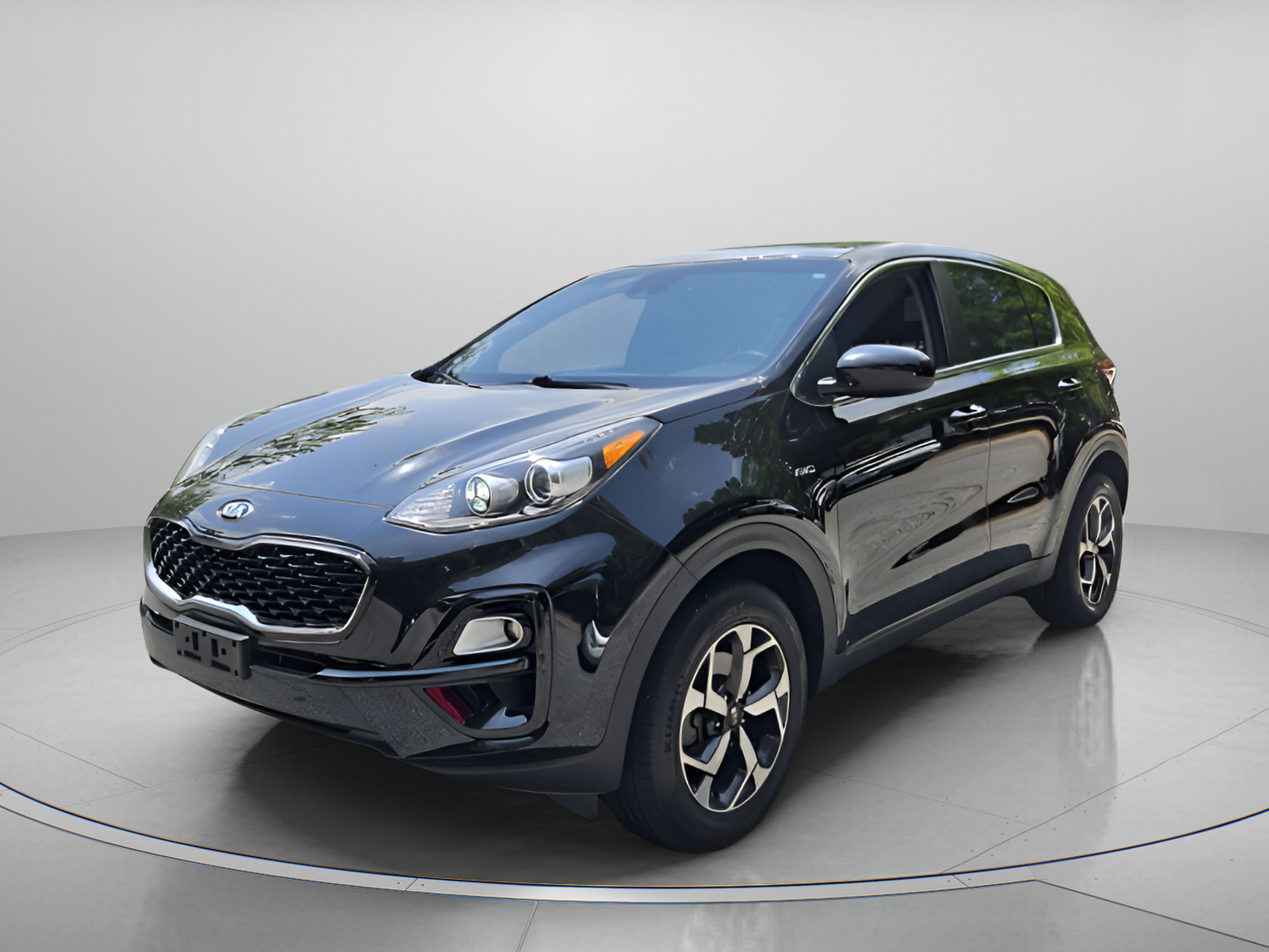 Used 2020 Kia Sportage LX AWD/4WD image 1