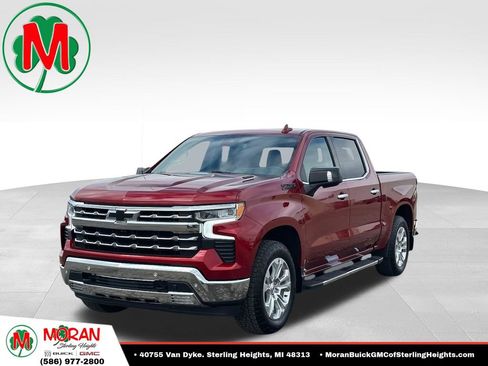 Certified 2024 Chevrolet Silverado 1500 LTZ w/ LTZ Premium Package AWD/4WD image 1