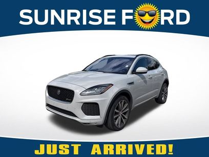 Used 2019 Jaguar E-PACE R-Dynamic SE