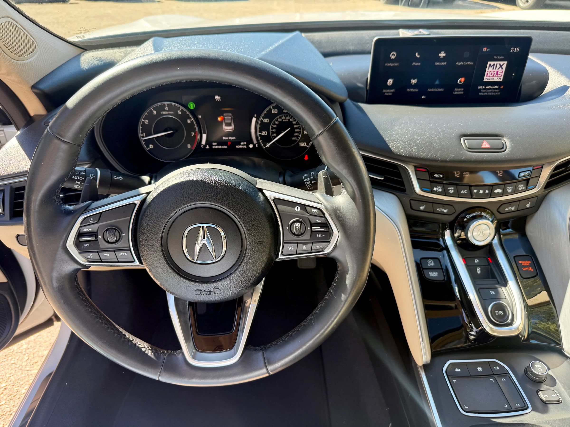 Used 2021 Acura TLX w/ Technology Package FWD image 14