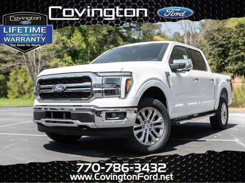 New 2026 Ford F150 Lariat w/ Equipment Group 501A Mid AWD/4WD image 1