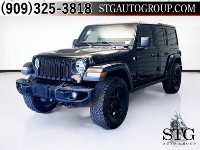 Used 2019 Jeep Wrangler Unlimited Sahara w/ Quick Order Package 24M Moab