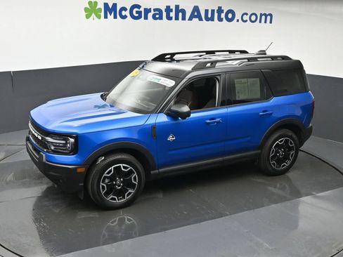 Used 2025 Ford Bronco Sport Outer Banks w/ Outer Banks Tech Package+ AWD/4WD image 21