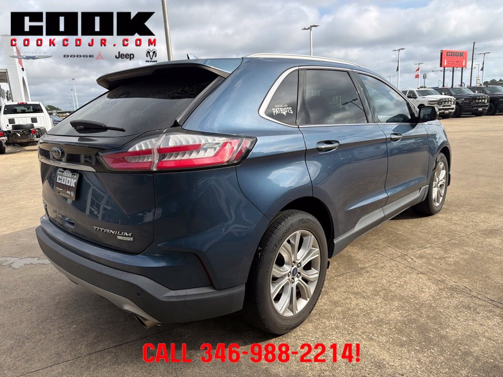 Used 2019 Ford Edge Titanium FWD image 7