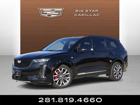 Certified 2023 Cadillac XT6 Sport w/ Technology Package image 1