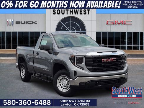 New 2026 GMC Sierra 1500 Pro w/ Pro Value Package AWD/4WD image 1
