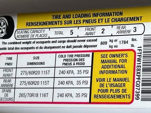 Certified 2023 Ford F150 Lariat w/ Equipment Group 502A High image 57