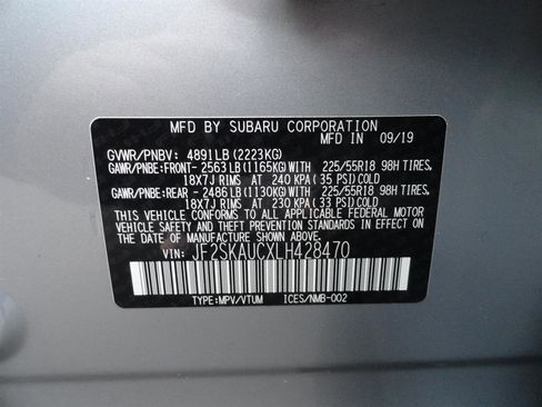 Used 2020 Subaru Forester Limited image 25