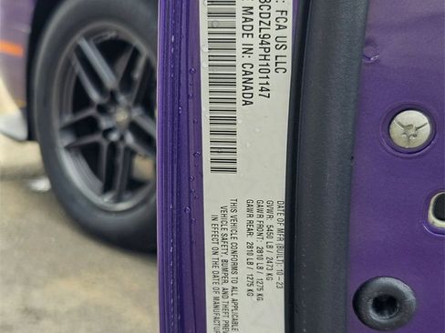 New 2023 Dodge Challenger SRT Hellcat Redeye image 44