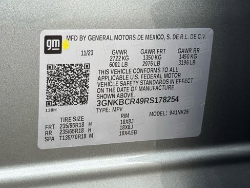 Used 2024 Chevrolet Blazer LT w/ Convenience Package image 20