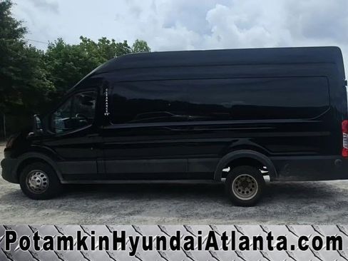 Used 2024 Ford Transit 350 148 High Roof Extended DRW RWD image 1