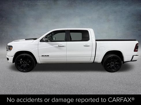 Used 2021 RAM 1500 Laramie AWD/4WD image 3