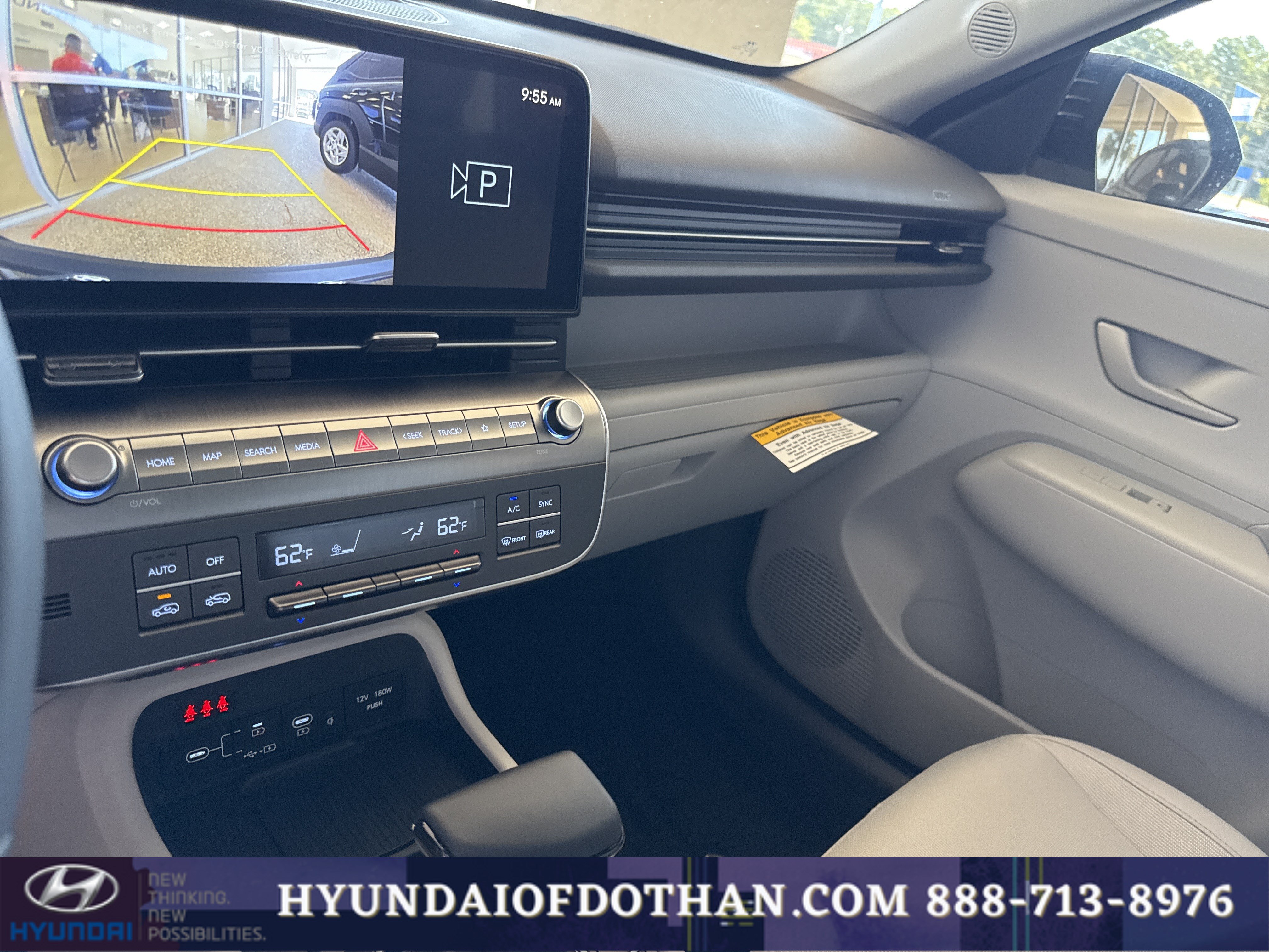 Certified 2026 Hyundai Kona SEL Sport FWD image 6