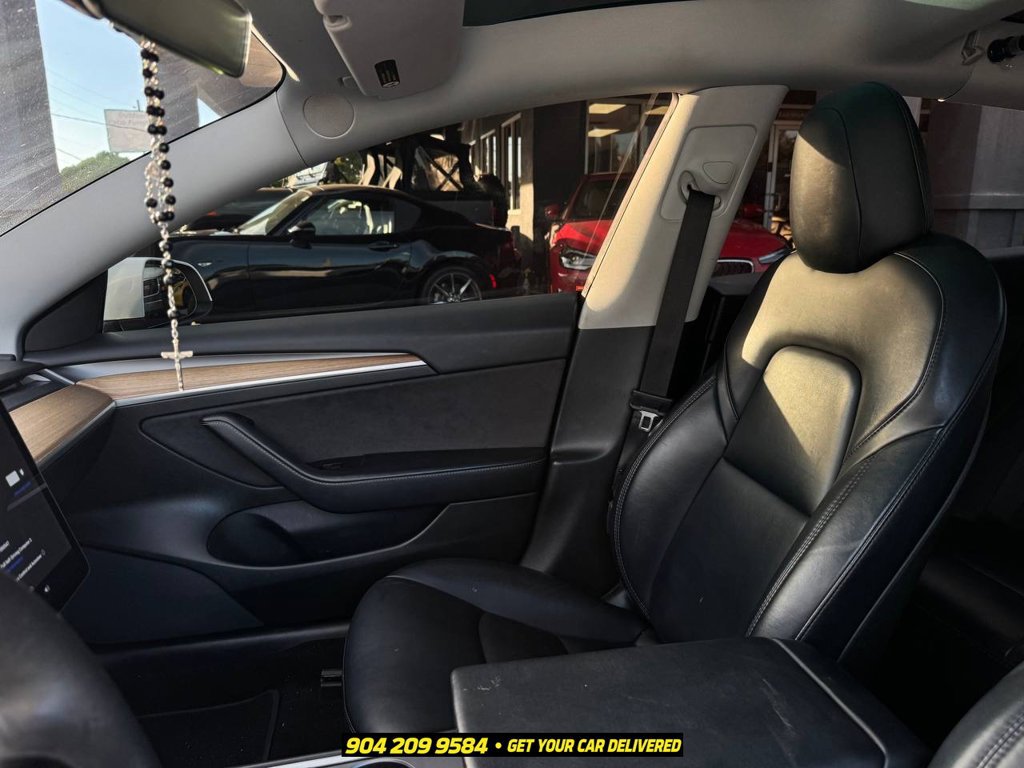 Used 2021 Tesla Model 3 Performance AWD/4WD image 22