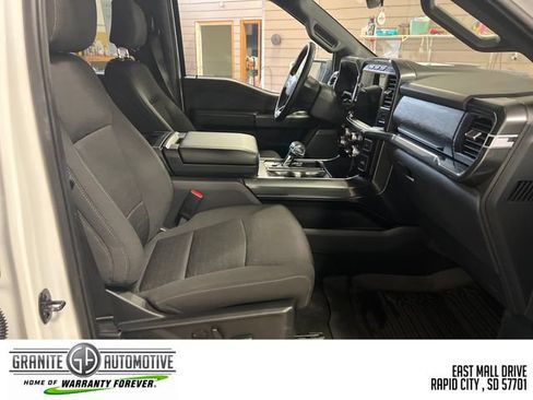 Used 2023 Ford F150 XLT w/ Equipment Group 302A High AWD/4WD image 35