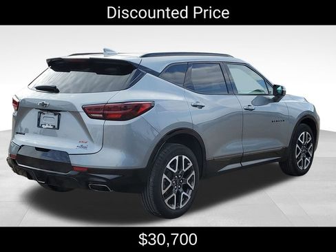 Certified 2023 Chevrolet Blazer RS w/ LPO, Floor Liner Package image 3