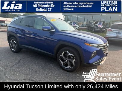 Used 2023 Hyundai Tucson Limited