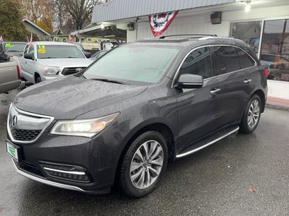 Used 2014 Acura MDX SH-AWD w/ Technology Package