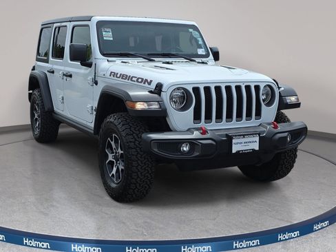 Used 2021 Jeep Wrangler Unlimited Rubicon AWD/4WD image 4