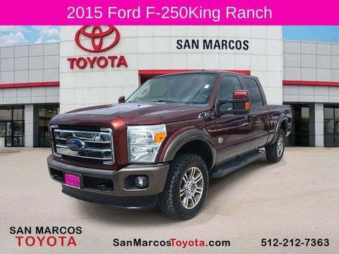 Used 2015 Ford F250 King Ranch w/ FX4 Off-Road Package AWD/4WD image 1