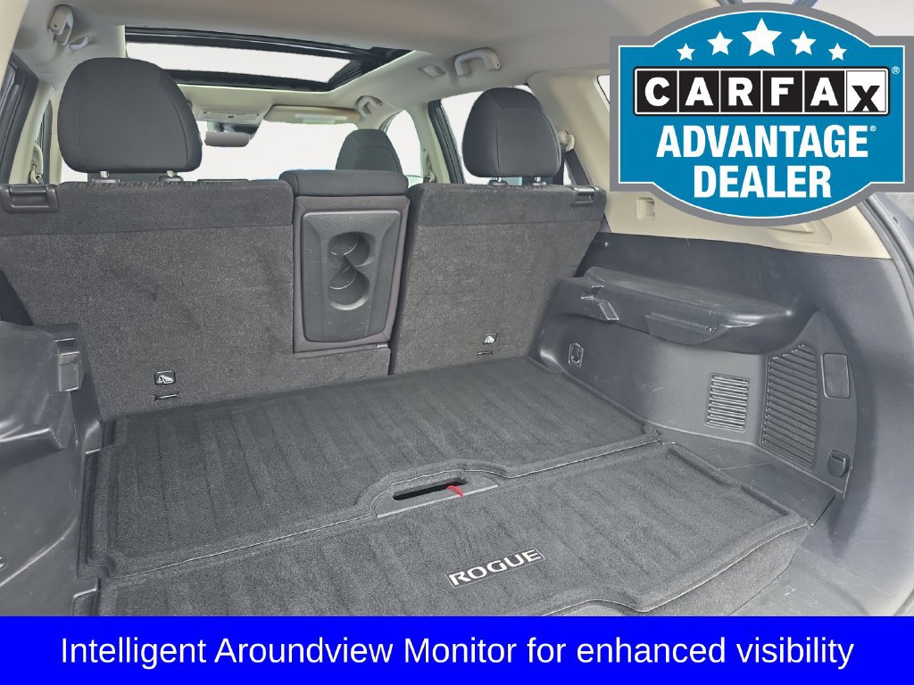 Used 2019 Nissan Rogue SV w/ Sun & Sound Touring Package AWD/4WD image 12