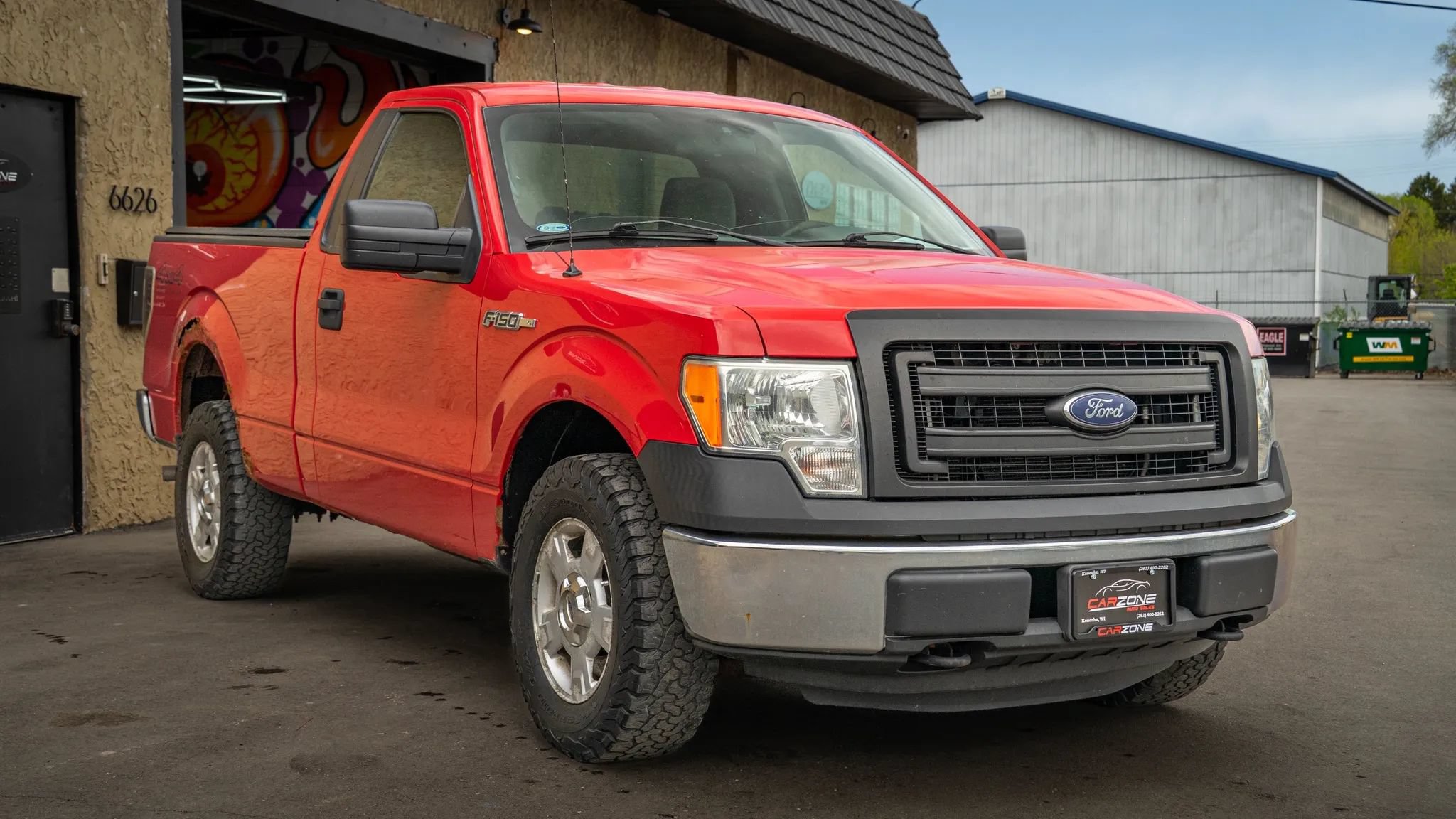 Used 2013 Ford F150 XL w/ PWR Equipment Group AWD/4WD image 3