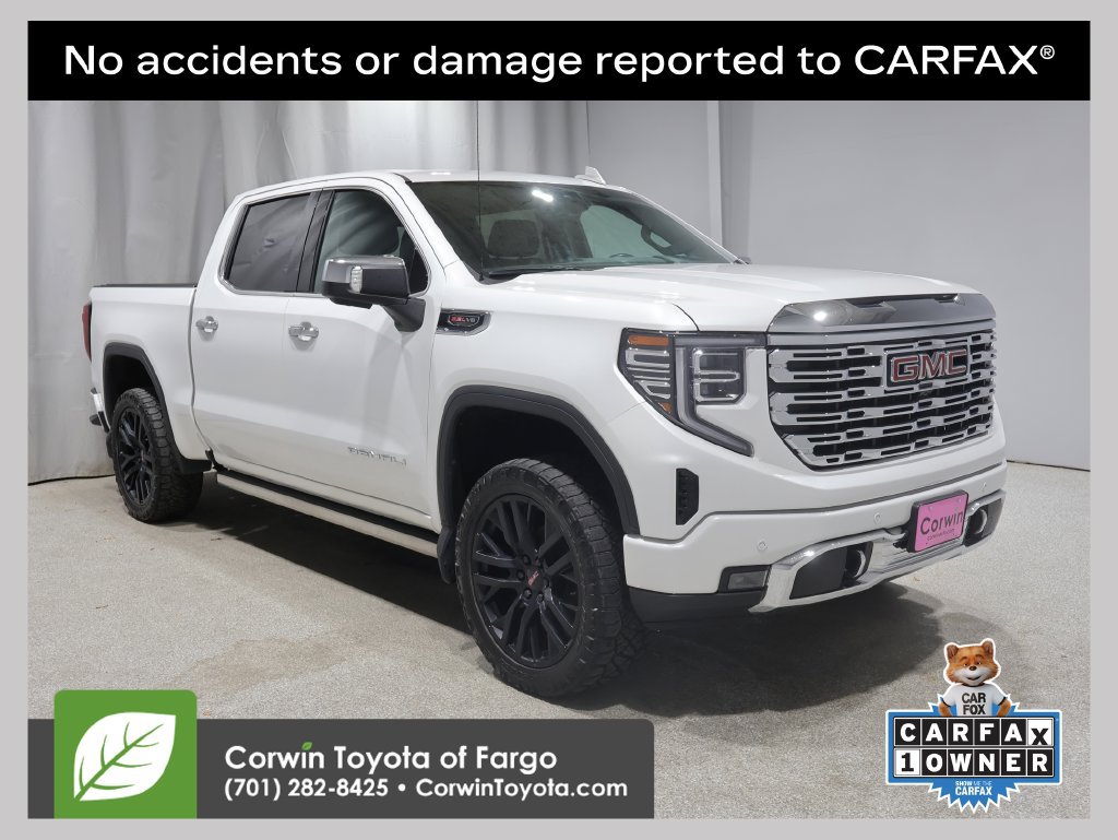 Used 2023 GMC Sierra 1500 Denali w/ Denali Reserve Package AWD/4WD 360° Tour
