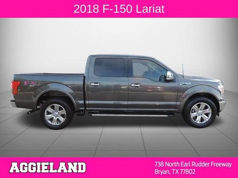 Used 2018 Ford F150 Lariat AWD/4WD image 2