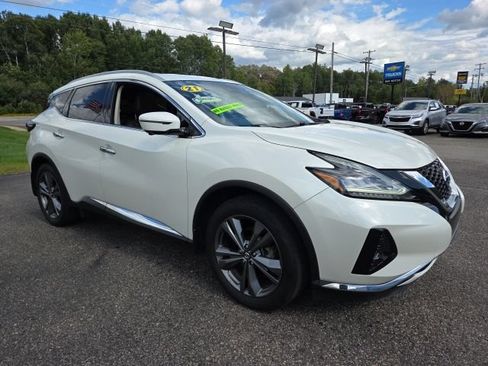 Used 2021 Nissan Murano Platinum AWD/4WD image 1