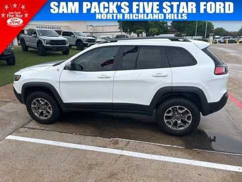 Used 2021 Jeep Cherokee Trailhawk w/ Trailer Tow Group image 14