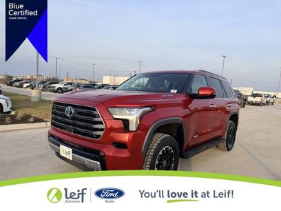 Used 2023 Toyota Sequoia Limited